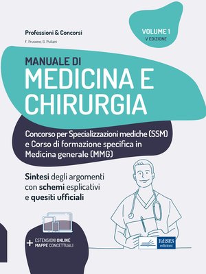 cover image of Specializzazioni mediche--Scenari e casi clinici commentati